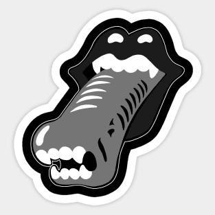 Asplenia Studios: Alien Lips Sticker